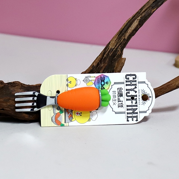 TF-2120-304 de Acero Para Niños de Carrota de Horquilla 5