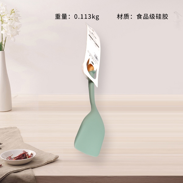 287 Vigas de Belleza Mango de Madera Silicona Pala (Color Mezclado) 3