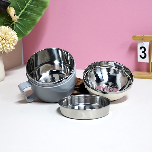 TF-193-304 Copa de Alimentación Rápida Yazhen de Acero 5
