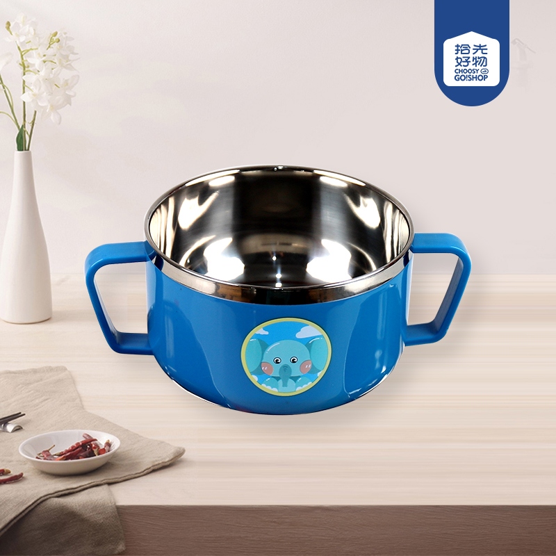 TF-2136-304 de Acero Para Niños Bowl-small (No Lid)