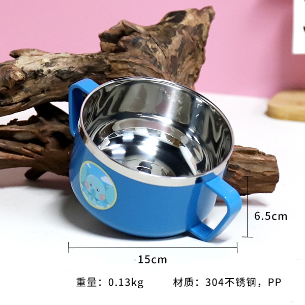 TF-2136-304 de Acero Para Niños Bowl-small (No Lid) 3