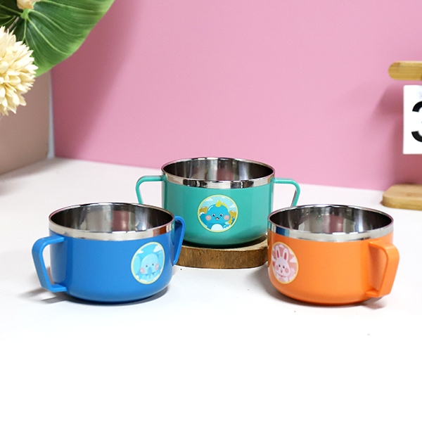 TF-2136-304 de Acero Para Niños Bowl-small (No Lid) 4