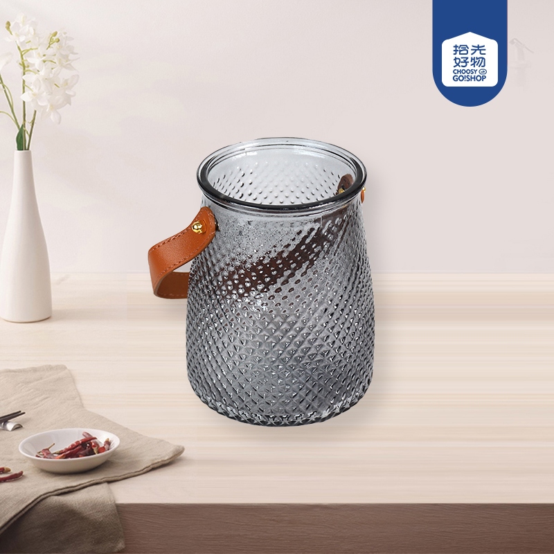 Vase de Mano Redonda