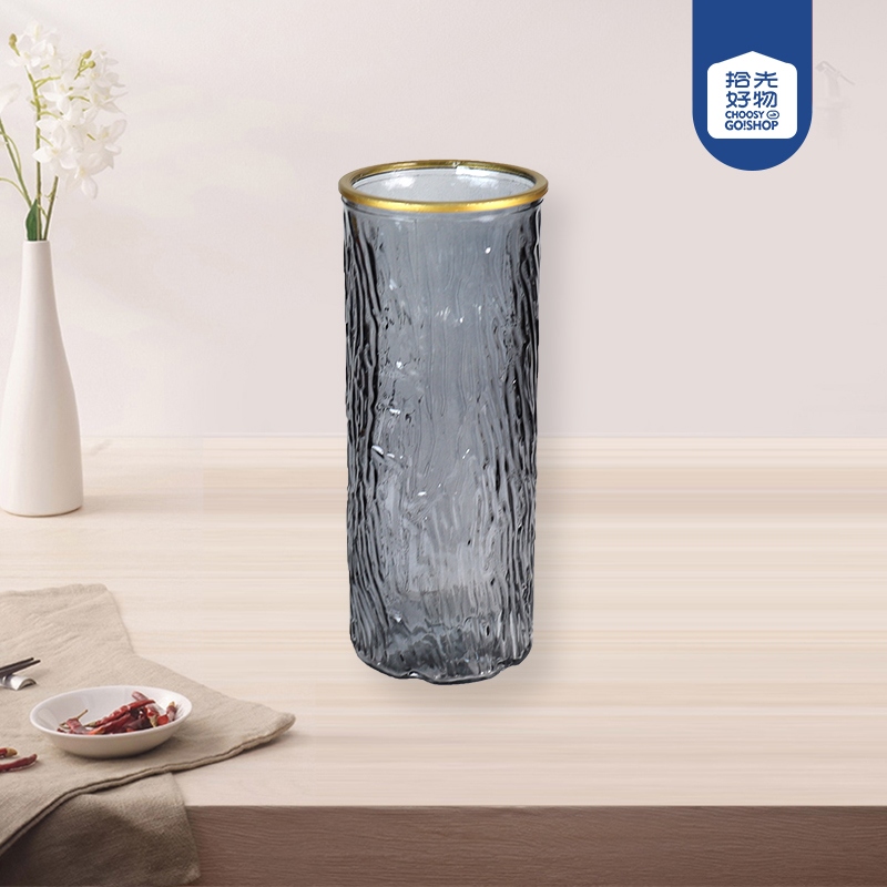 25 Jarrón de Grano Frío Recto