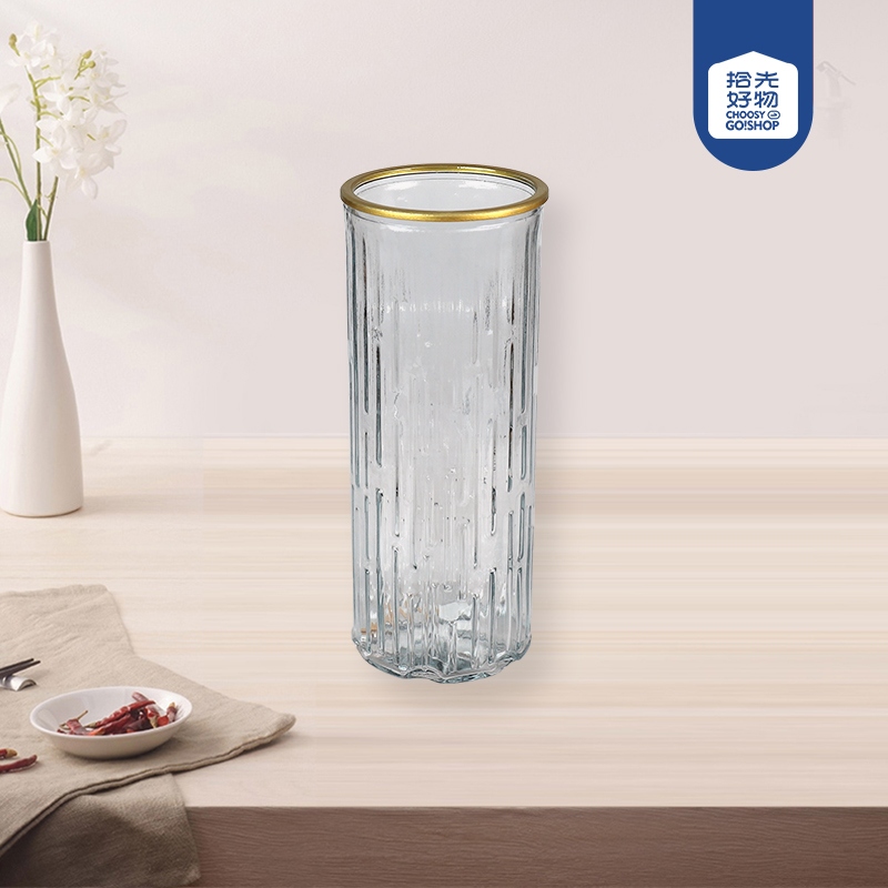 25 Vasos de Barra Vertical Recta 2