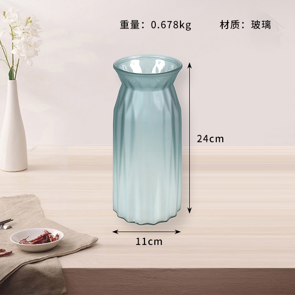 25 Origami Media Jarrón de Arena (Melange) 3
