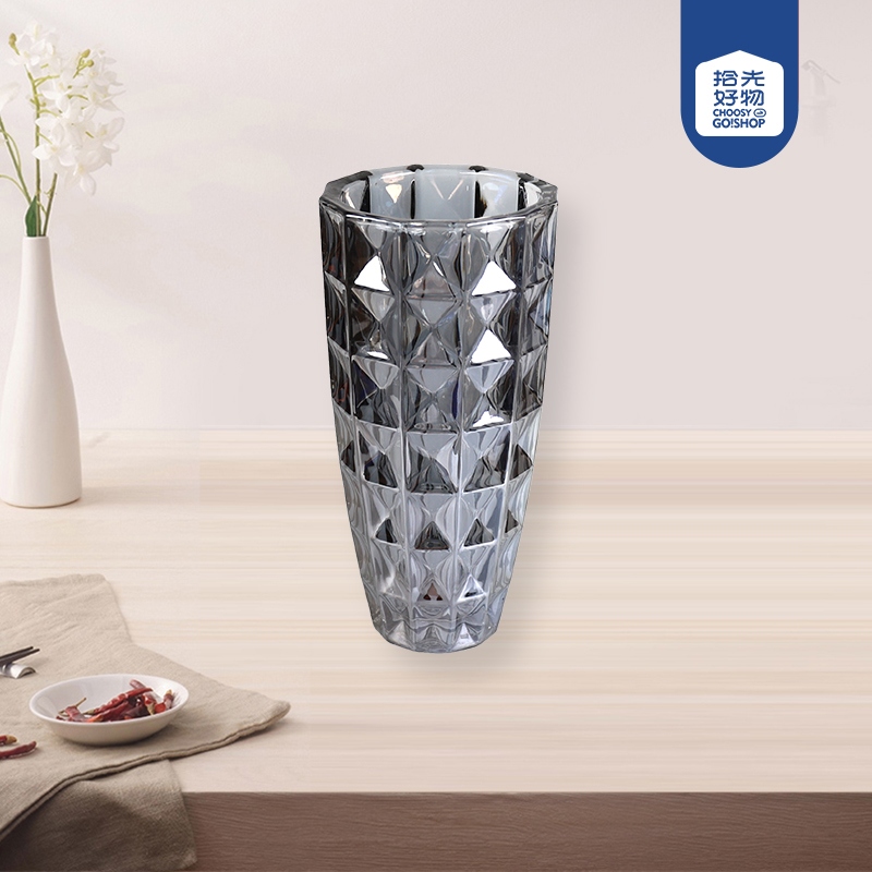 Doce-vaso de Control Triangular (Color Mezclado)