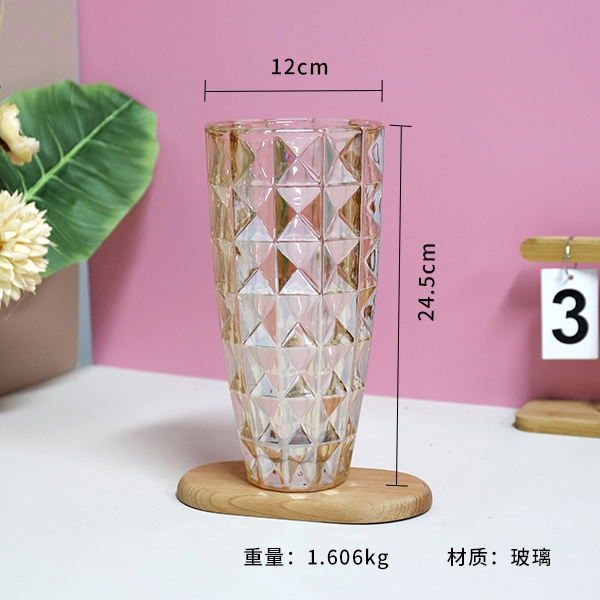Doce-vaso de Control Triangular (Color Mezclado) 3