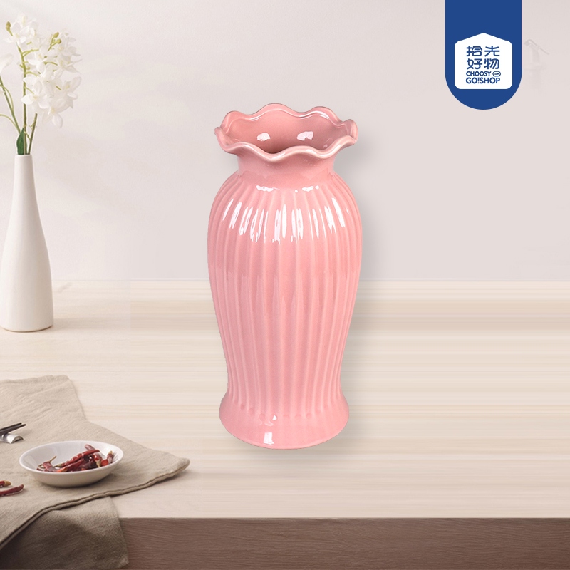 205A Vase de Ratón Redondo Con Cuerda (Melange) 2
