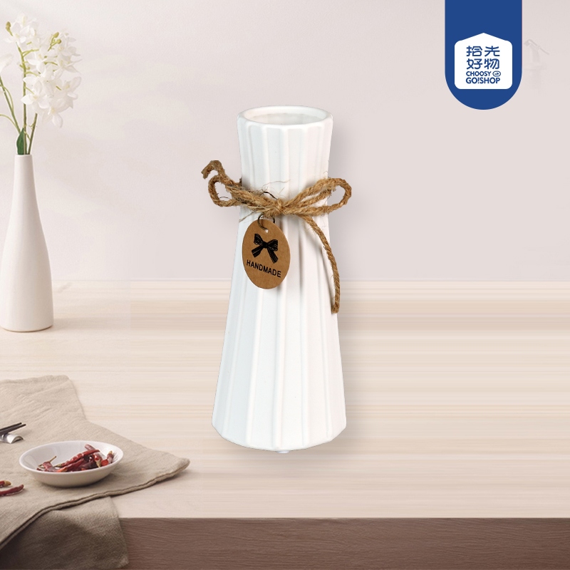 S-804 Cigarette Pipe Vase (Melange) 2