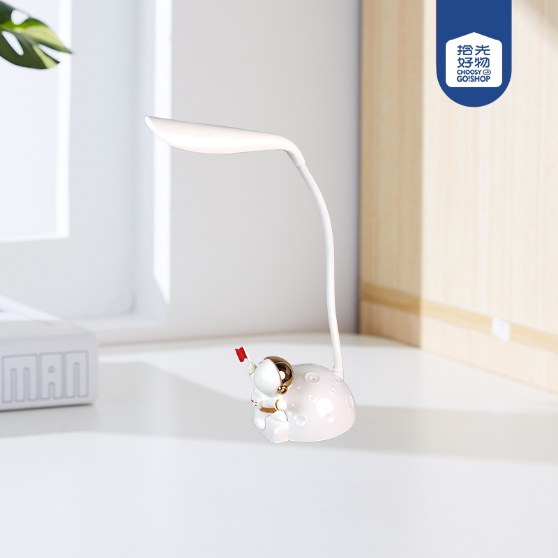 GL1136B Astronauta LED Lámpara de Mesa de Ahorro de Energía (Mixed) 2