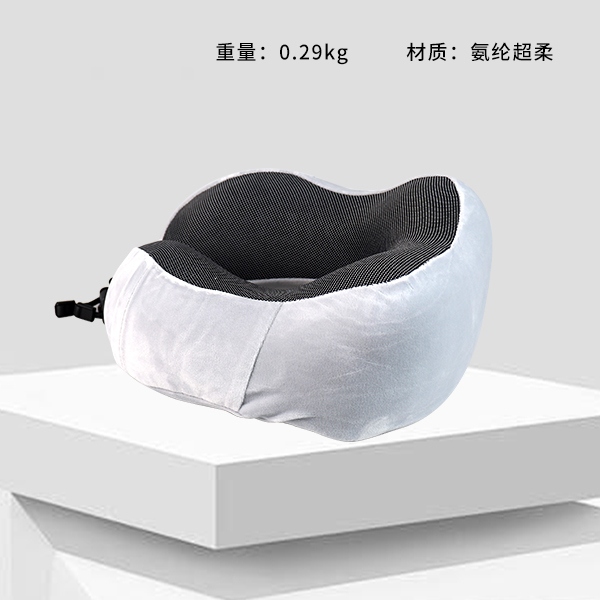 Almohada de Cuello de Espuma de Memoria de Dos Colores 3