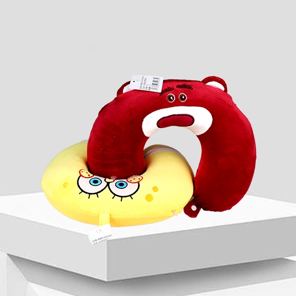 Memory Foam U- Shape Animal Almohada-u5 4