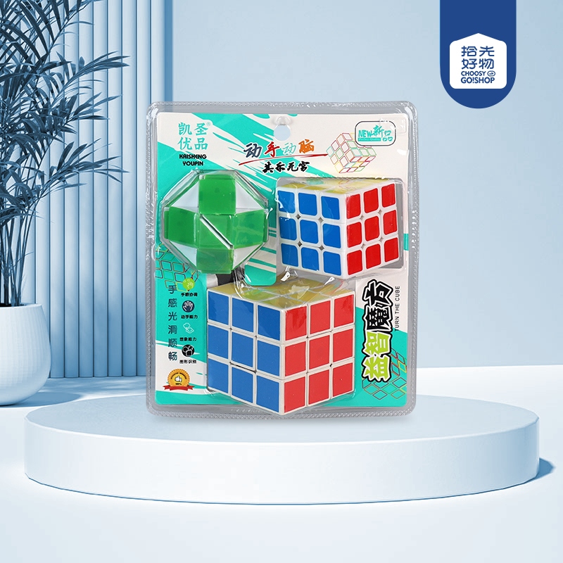 K-372 Conjunto de Cubo de Rubik