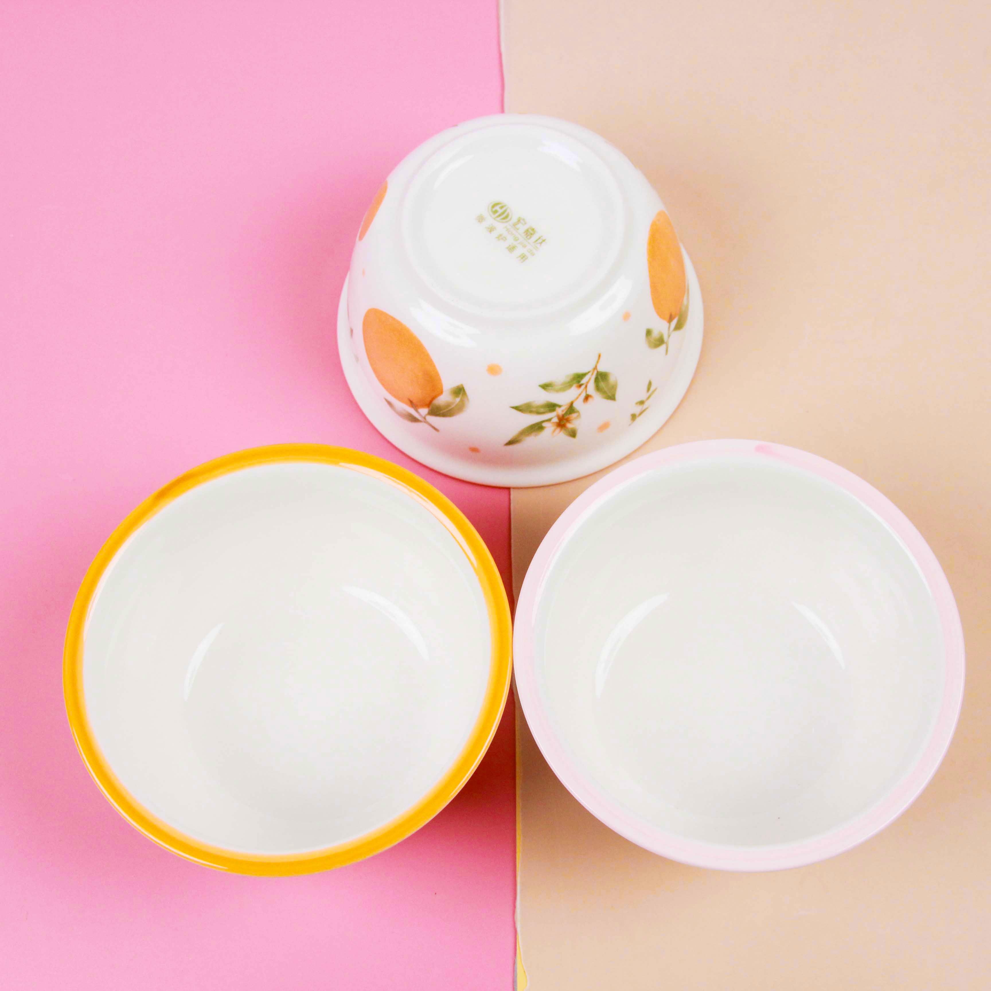 Hongjiada 4.6 Pulgadas Jiale Bowl ( Patrón de Aleatoria)