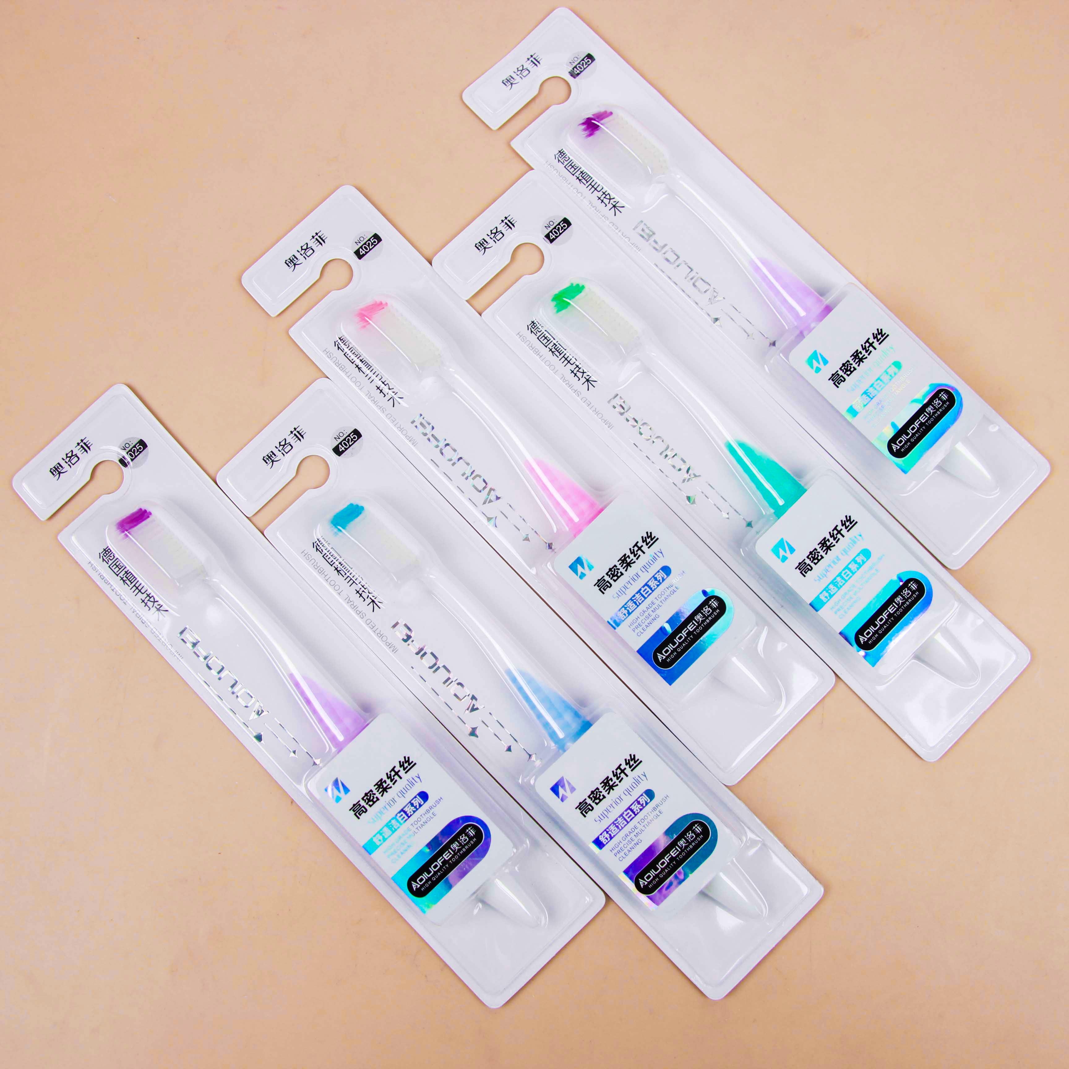 Sanxiao 4025 High Density Soft Filament Single Toothbrush 2