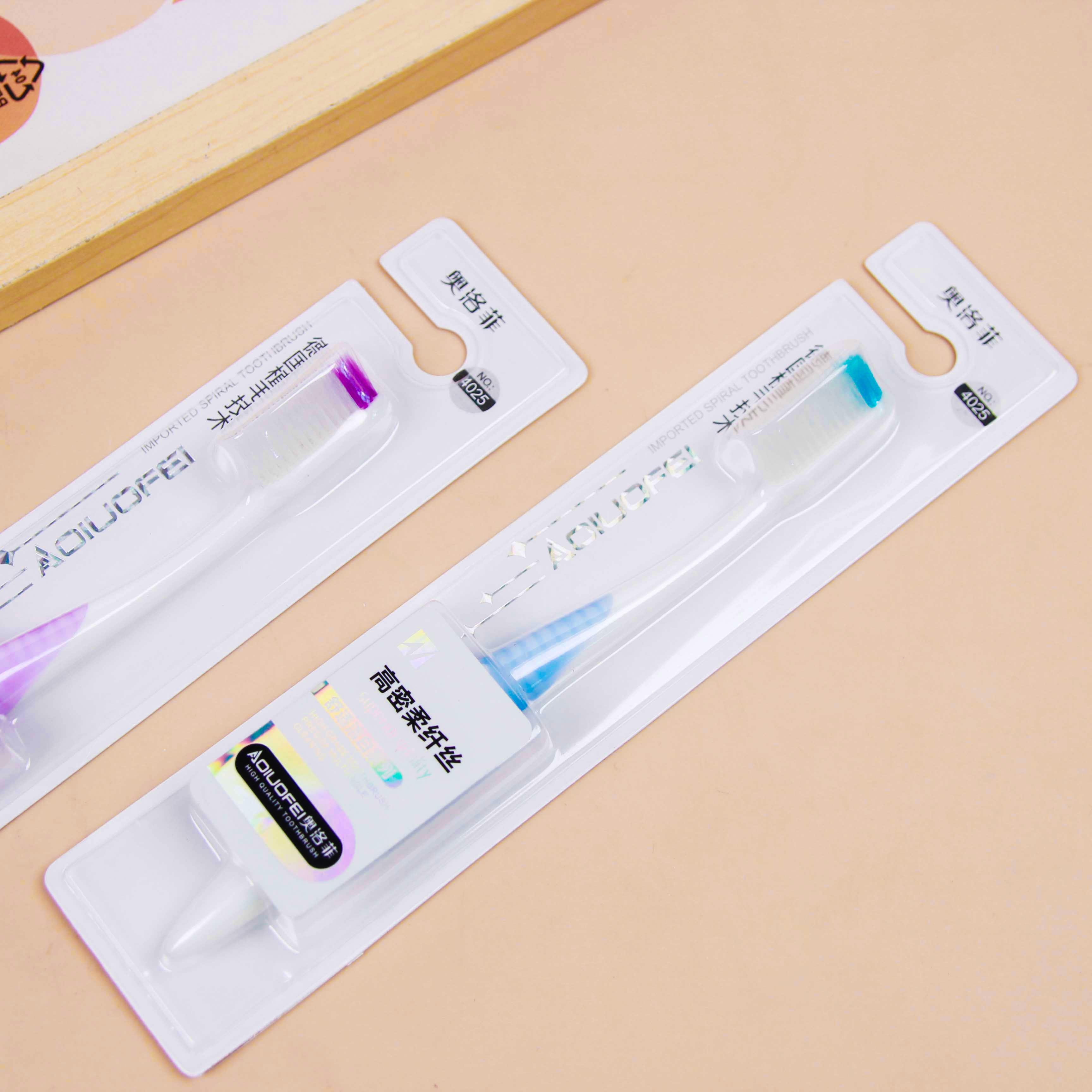 Sanxiao 4025 High Density Soft Filament Single Toothbrush 3