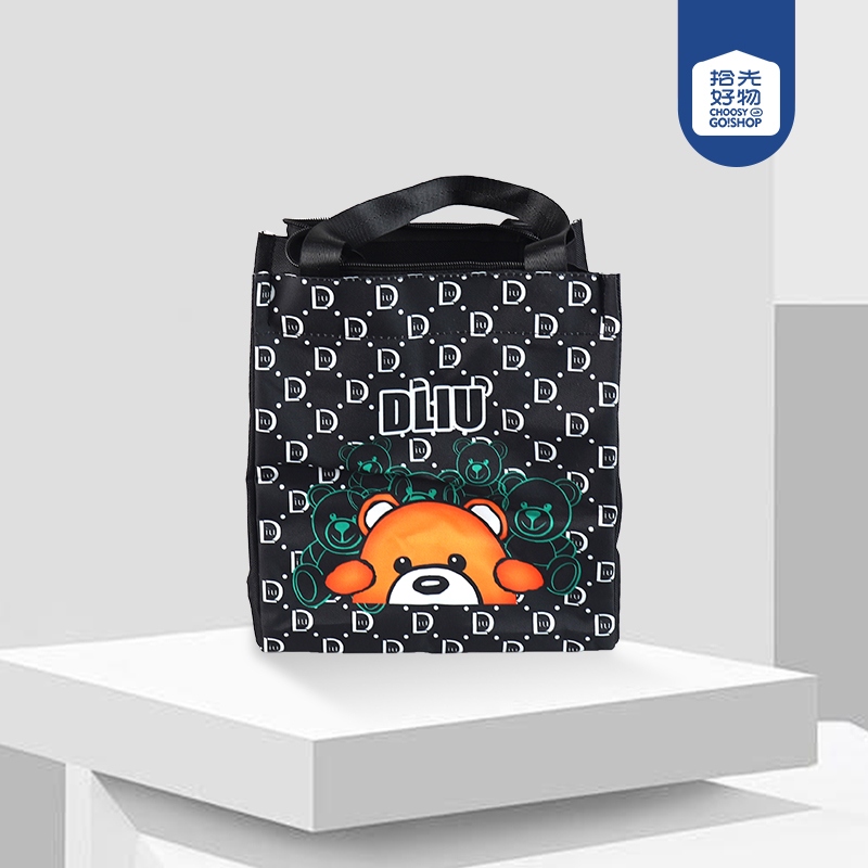 * Y12 Dibujos Animados Oso Aislante Bolso 2