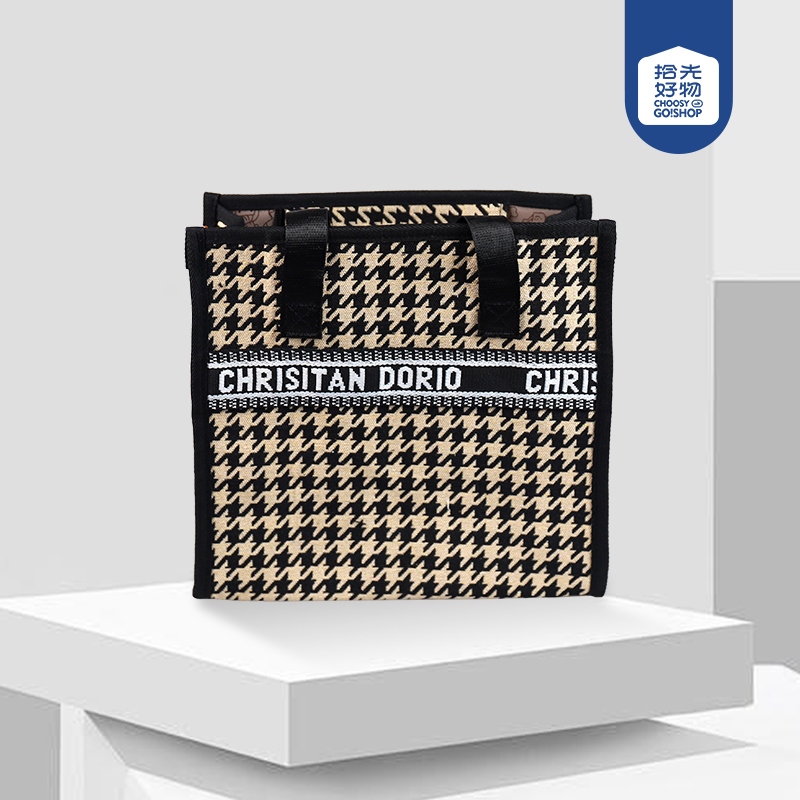 K19 Houndstooth Bolso