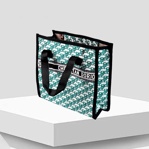 K19 Houndstooth Bolso 5