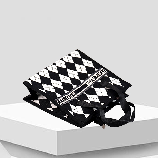 K19 Houndstooth Bolso 6