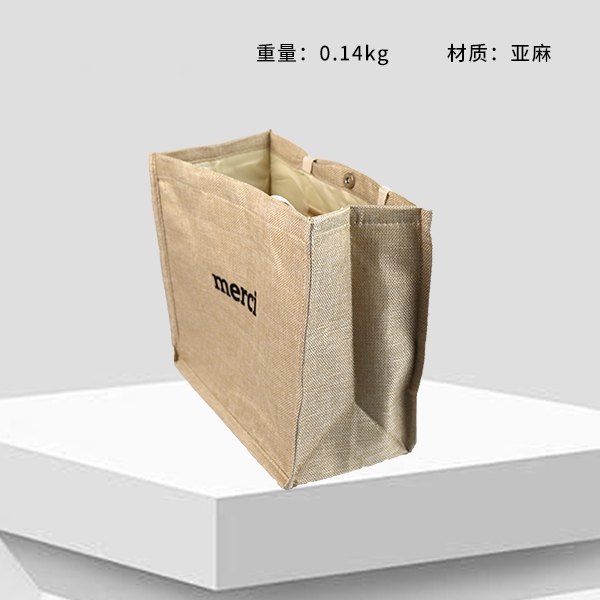 W2 Linen Tote Bag 3