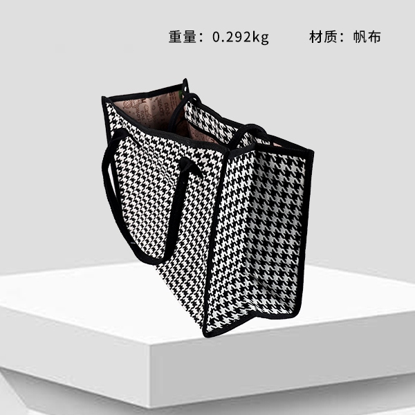 K83 Houndstooth Tote 3
