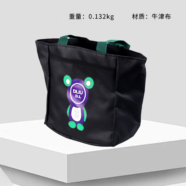 Y47 Pattern Bear Tote Bag 3