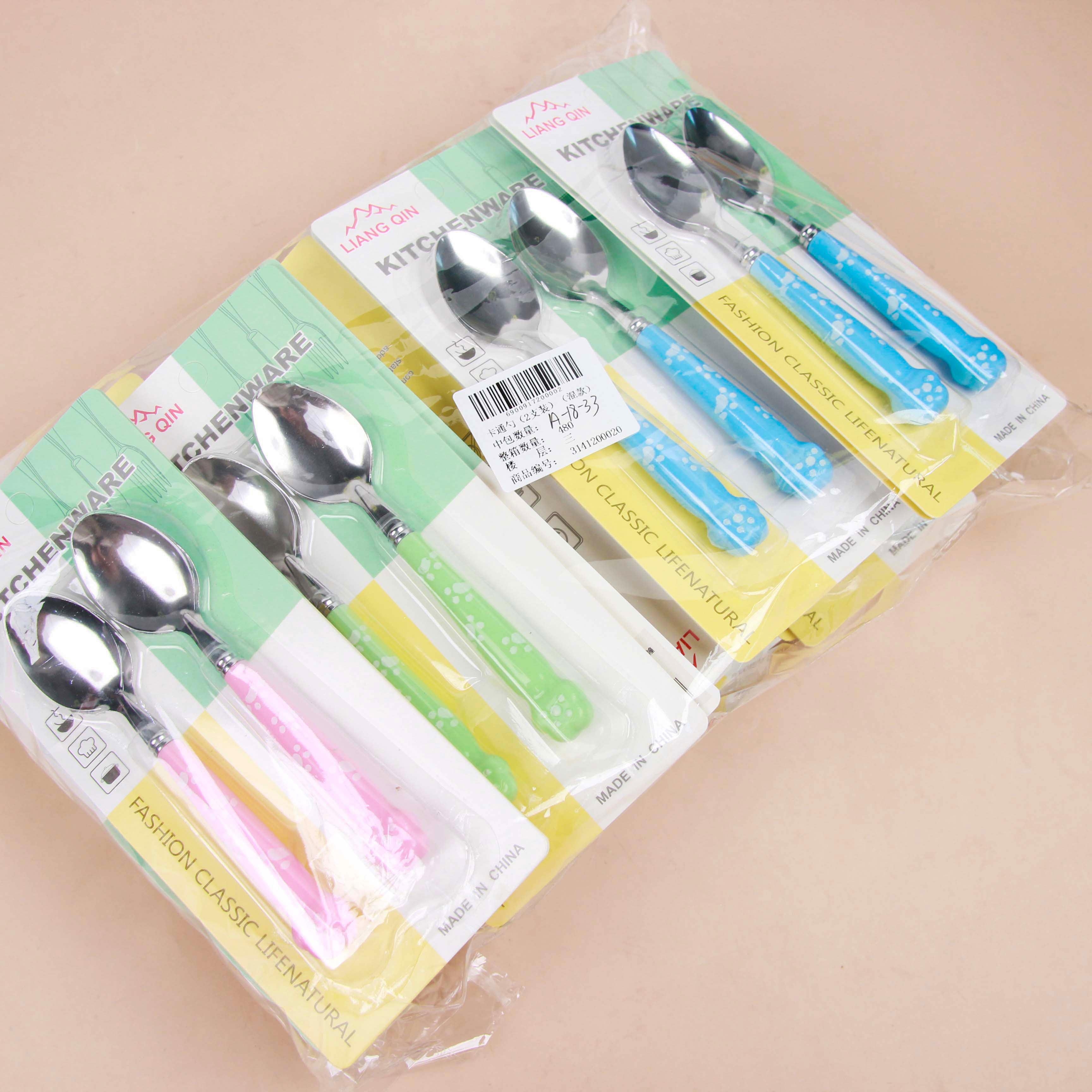 Cuchara de Cartón (2 Pack) (Mixed) 4