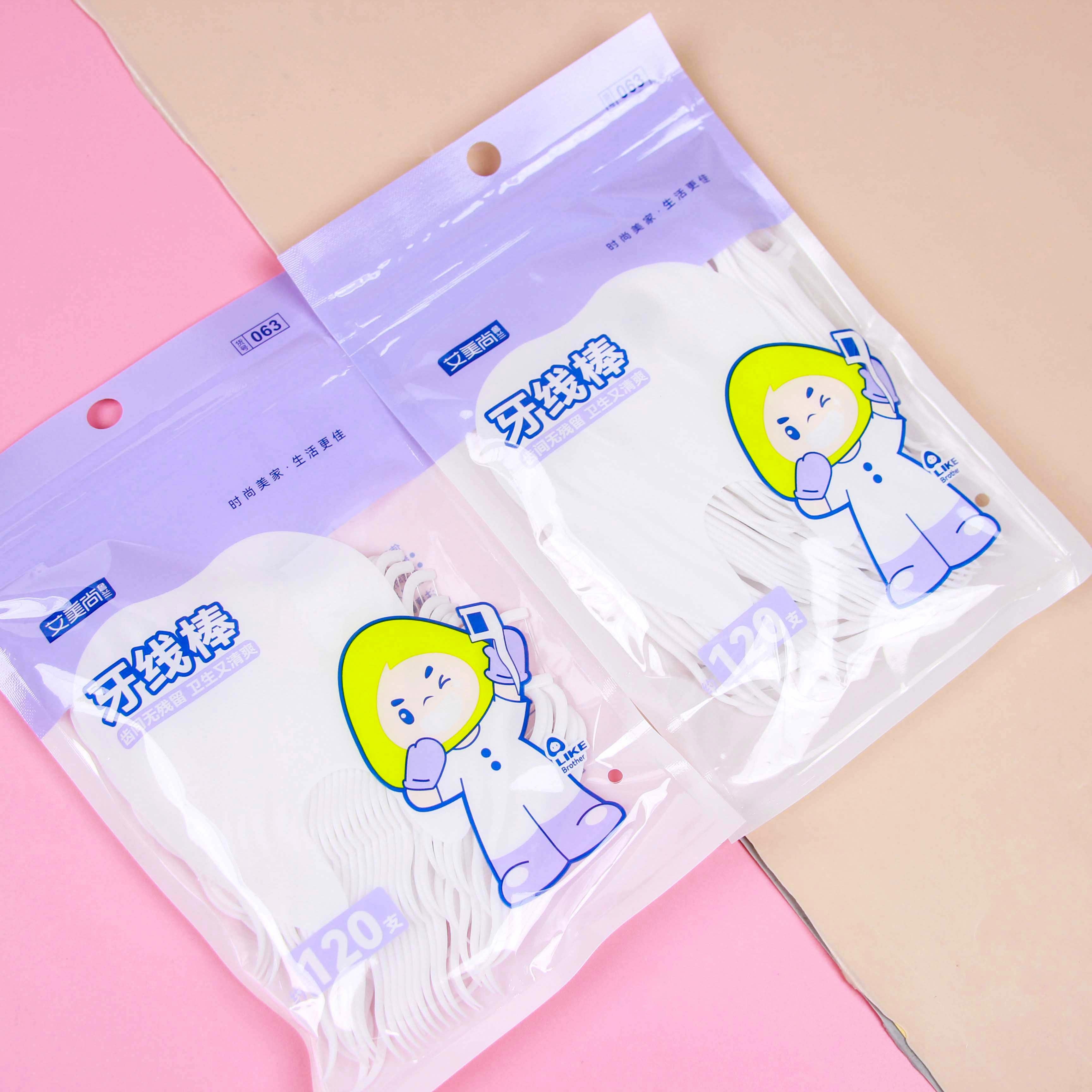 AMS-063 Bolsa Dental Flos (120) 5