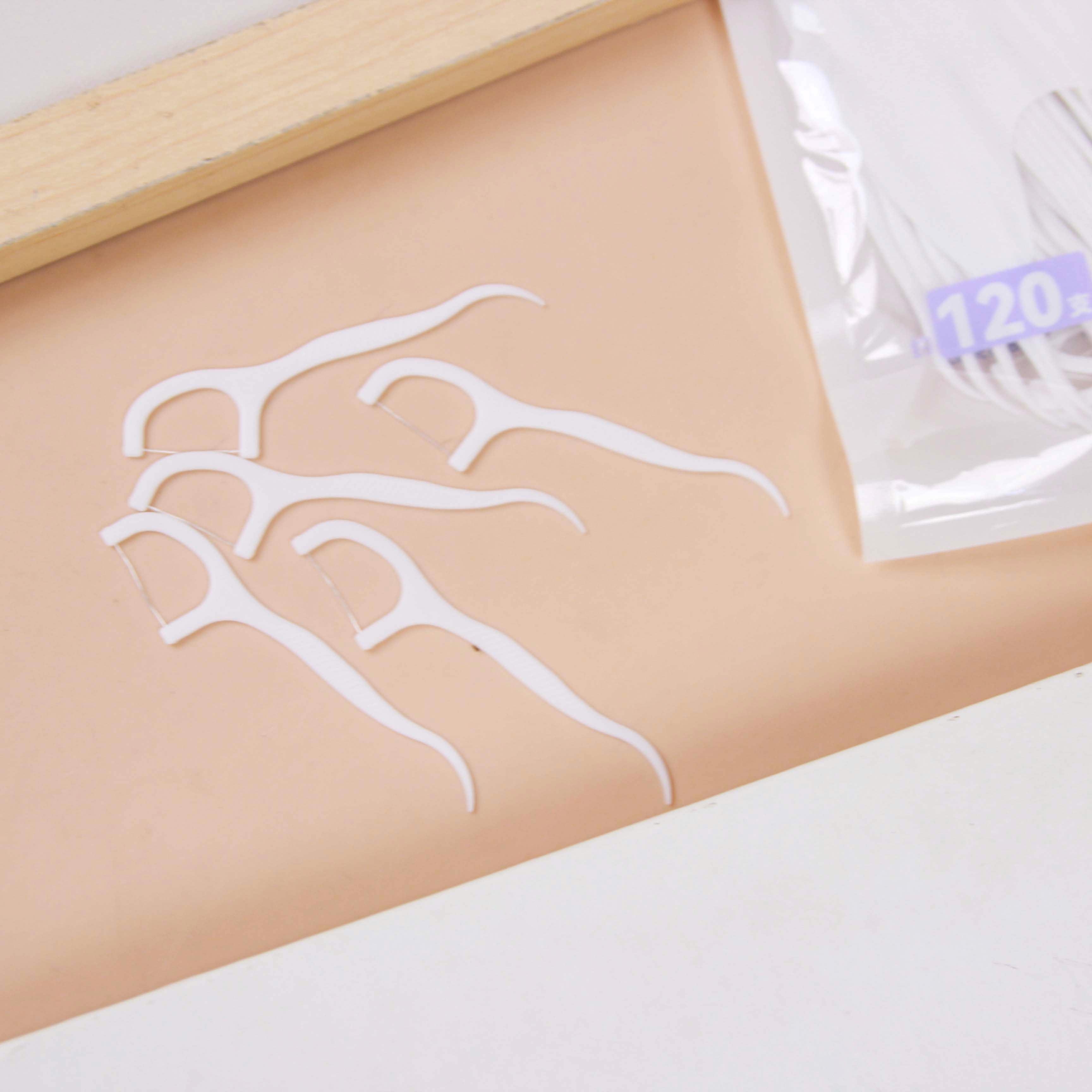 AMS-063 Bolsa Dental Flos (120) 6
