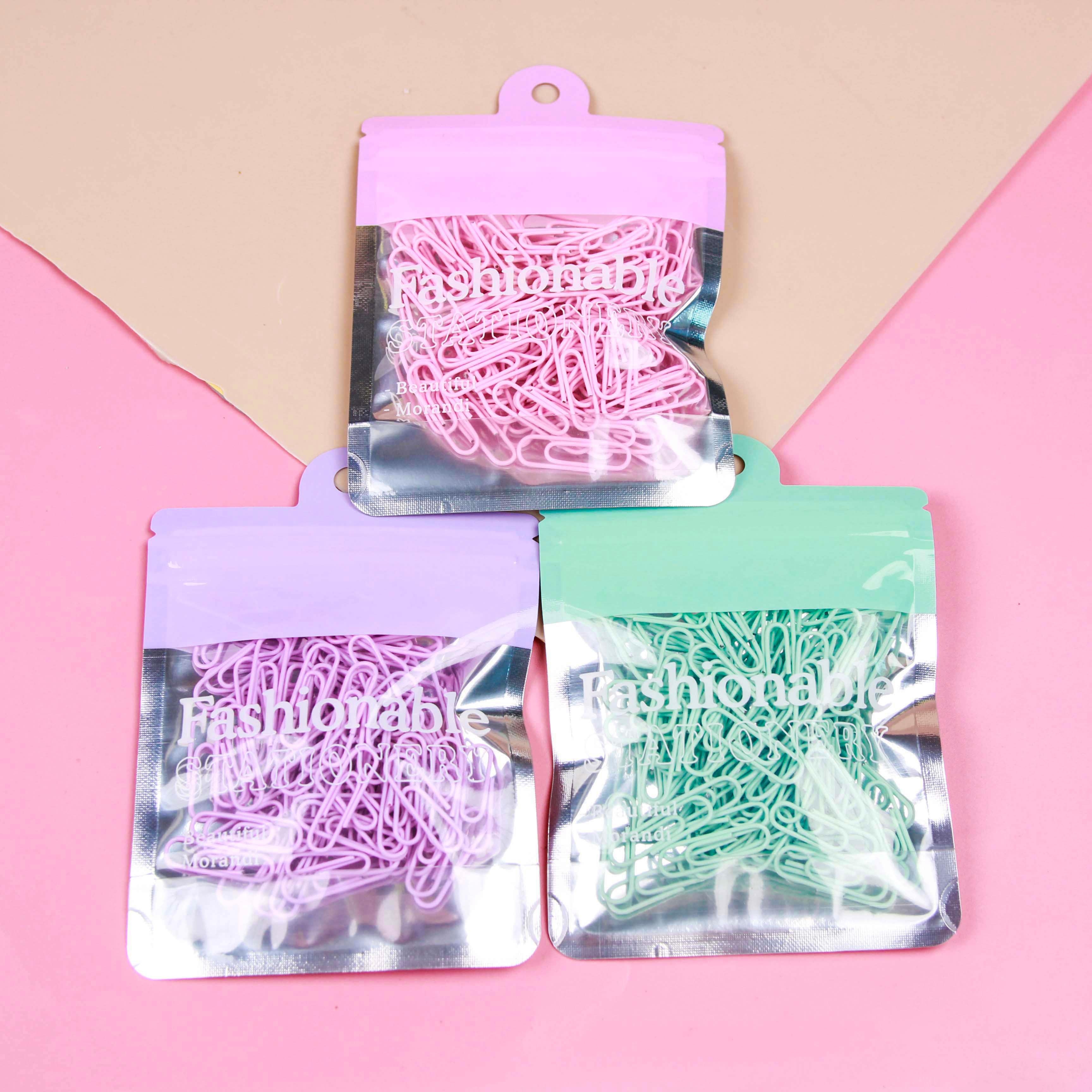 Y08 Clip de Papel Macaron (36g) 2