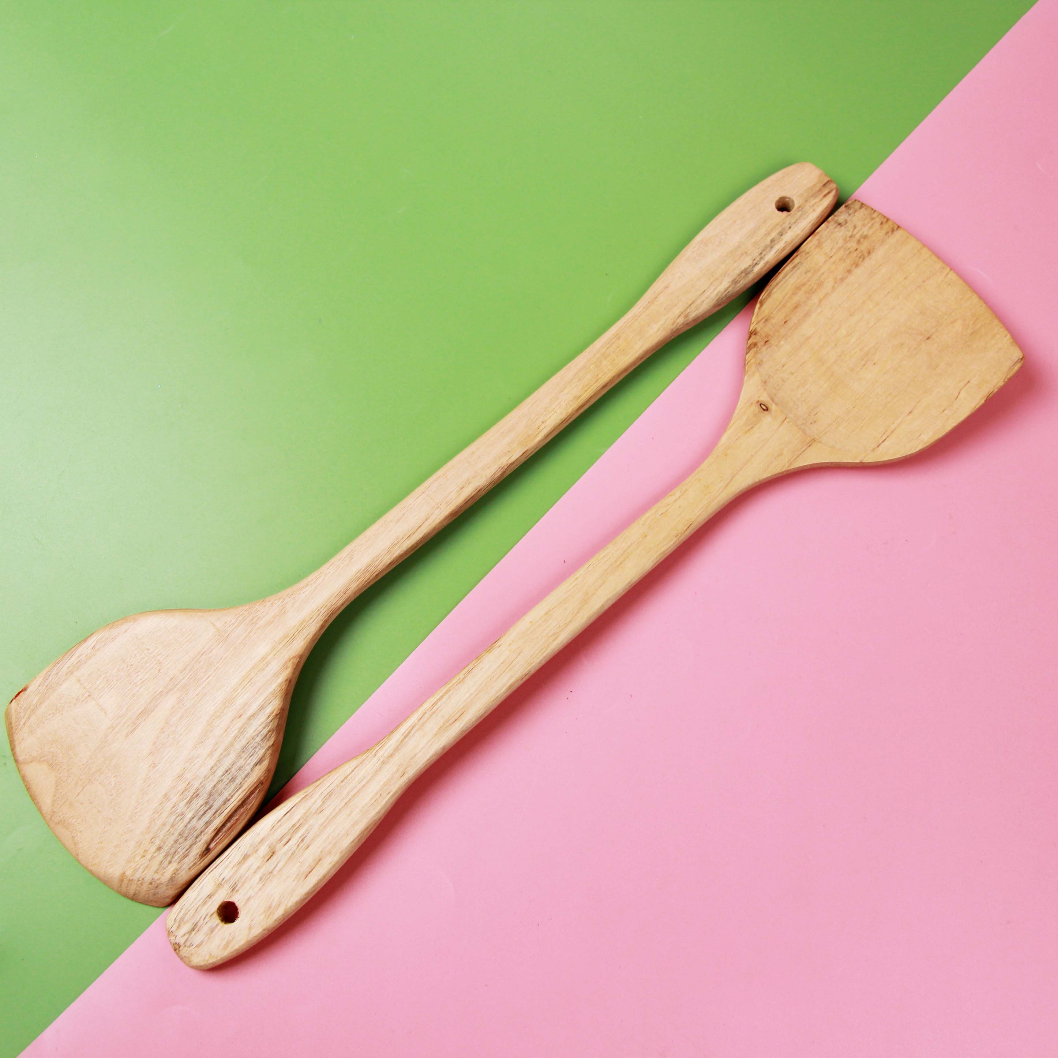39cm Pala de Madera (Defectiva Ligeramente) 4
