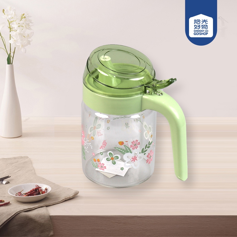 XB-1166 High Borosilicate Glass Oil Jug (S) 2