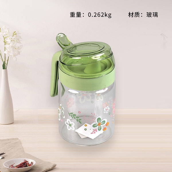XB-1166 High Borosilicate Glass Oil Jug (S) 3