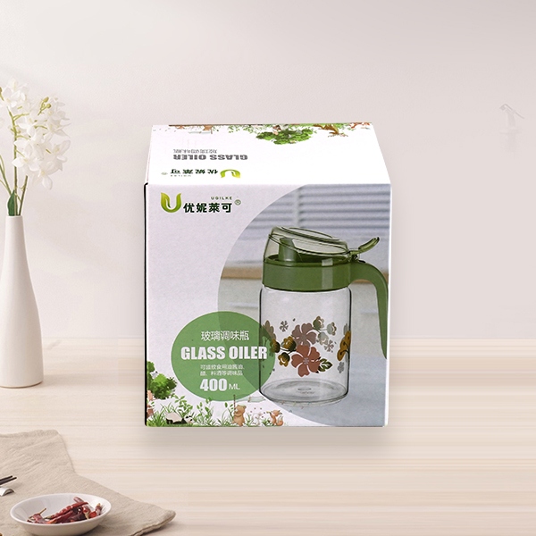XB-1166 High Borosilicate Glass Oil Jug (S) 4