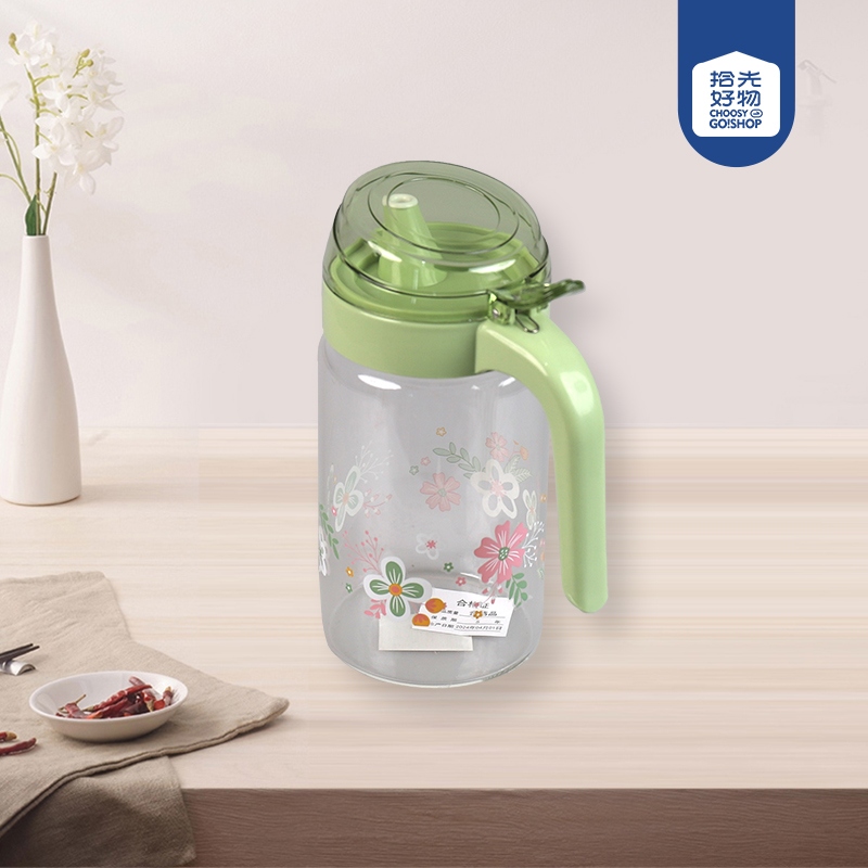 XB-1167 Alta Borosilicato de Aceite de Vidrio (Large) 2