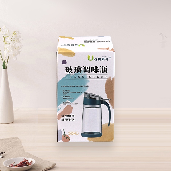 XB-2052 Alta Borosilicato de Aceite de Vidrio (S) 4
