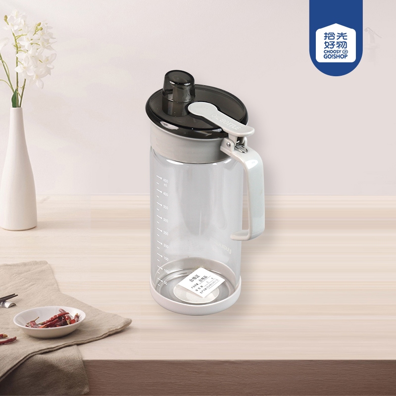 XB-2056 High Borosilicate Glass Oil Jug (Large) 2