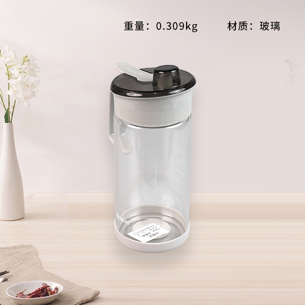XB-2056 High Borosilicate Glass Oil Jug (Large) 3