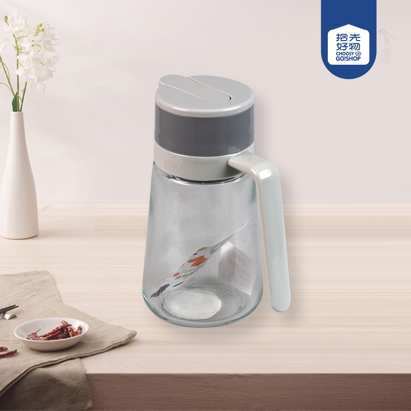 2067 OLECRANON AUTOMATIC OPENING AND CLOSING OIL POT (450ML) (SMALL) 2
