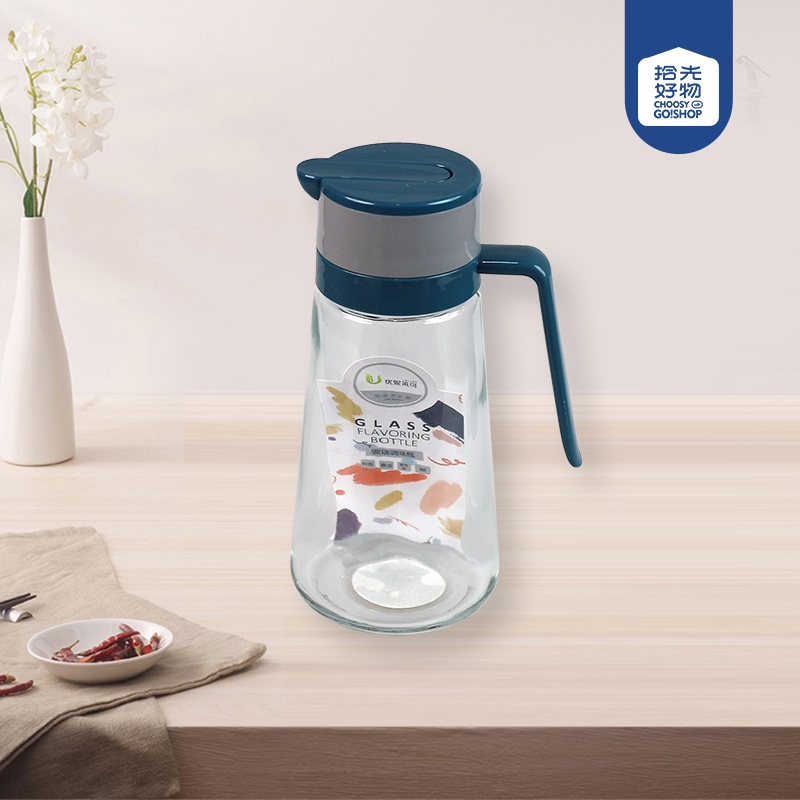 2068 OLECRANON AUTOMATIC OPENING AND CLOSING OIL POT (660ML) (LARGE) 2