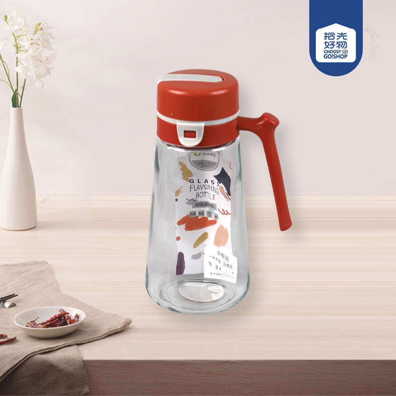 2063 AUTO OPENING AND CLOSING OIL POT (660ML) (LARGE) 2