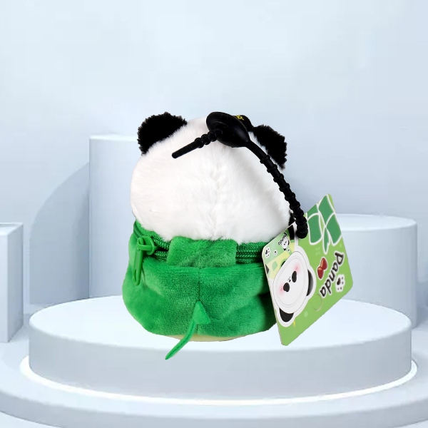 * S Colgante Panda Caja Ciega 12CM 4