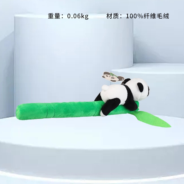 * Giant Panda Bamboo Massage Stick 38CM 3