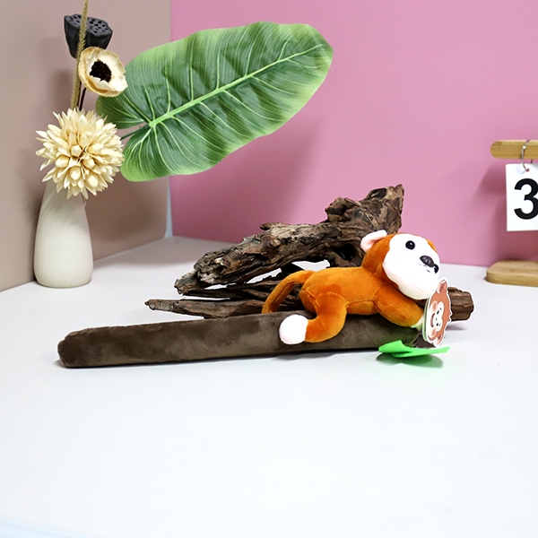 * Pequeño Mono Árbol Trepador Palo de Masaje 38CM 4