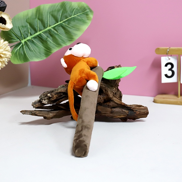 * Pequeño Mono Árbol Trepador Palo de Masaje 38CM 5