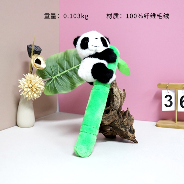 * Pegamento de Masaje de Panda Gigante 38CM 3