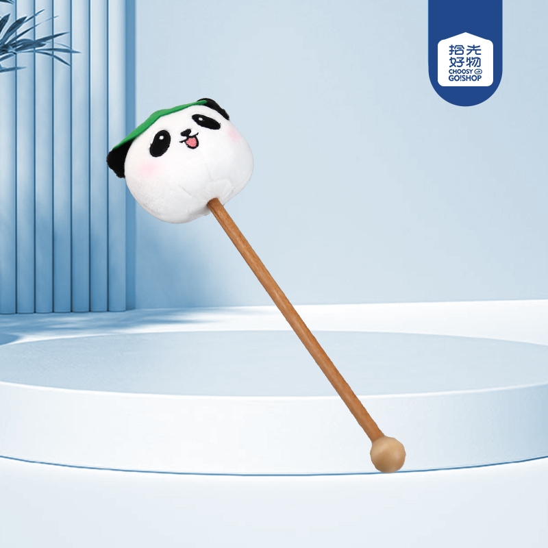 * Colgante Lotus Hoja Panda Stick 12CM 2
