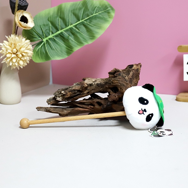 * Colgante Lotus Hoja Panda Stick 12CM 4